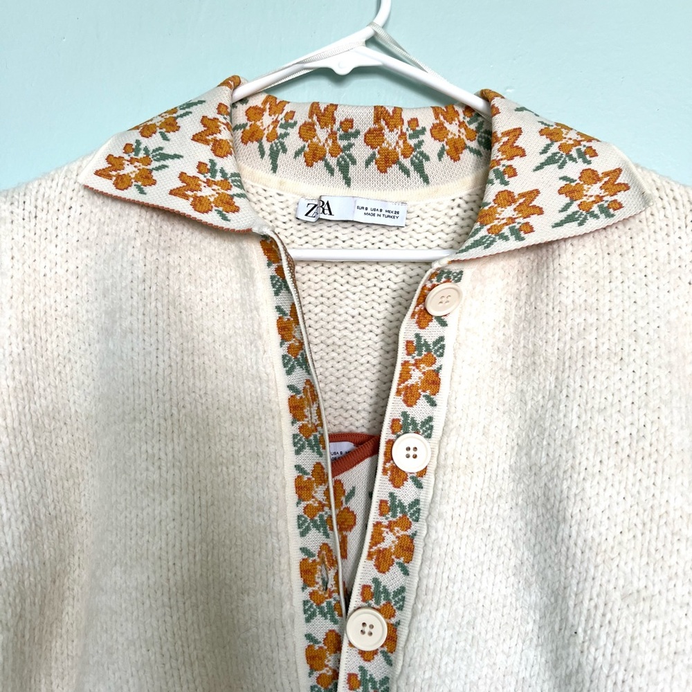 Zara Matching Sweater And Tank Set - image 4